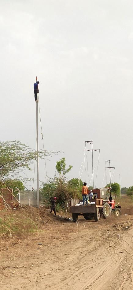 11 KV Bay and Single Circuit (Dog) Line Work