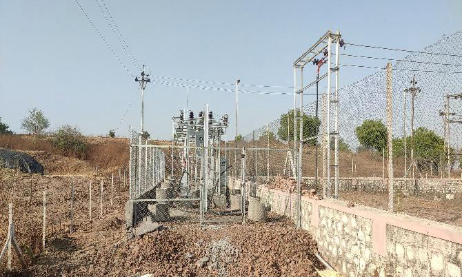 11 KV Bay and Single Circuit (Dog) Line Work