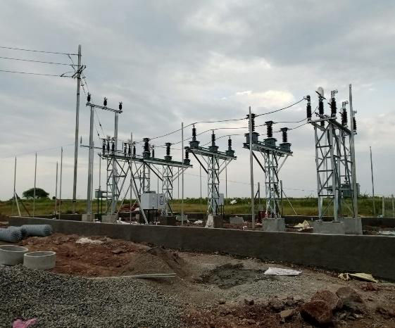 Current WIP Project - 33 KV Bay and 33 KV Panther Line