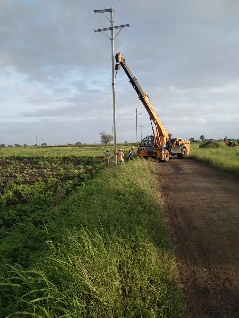 Current WIP Project - 33 KV Bay and 33 KV Panther Line